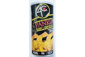 Panko Plain Original Japanese Style Bread Crumbs (Light & Crispy) 227g