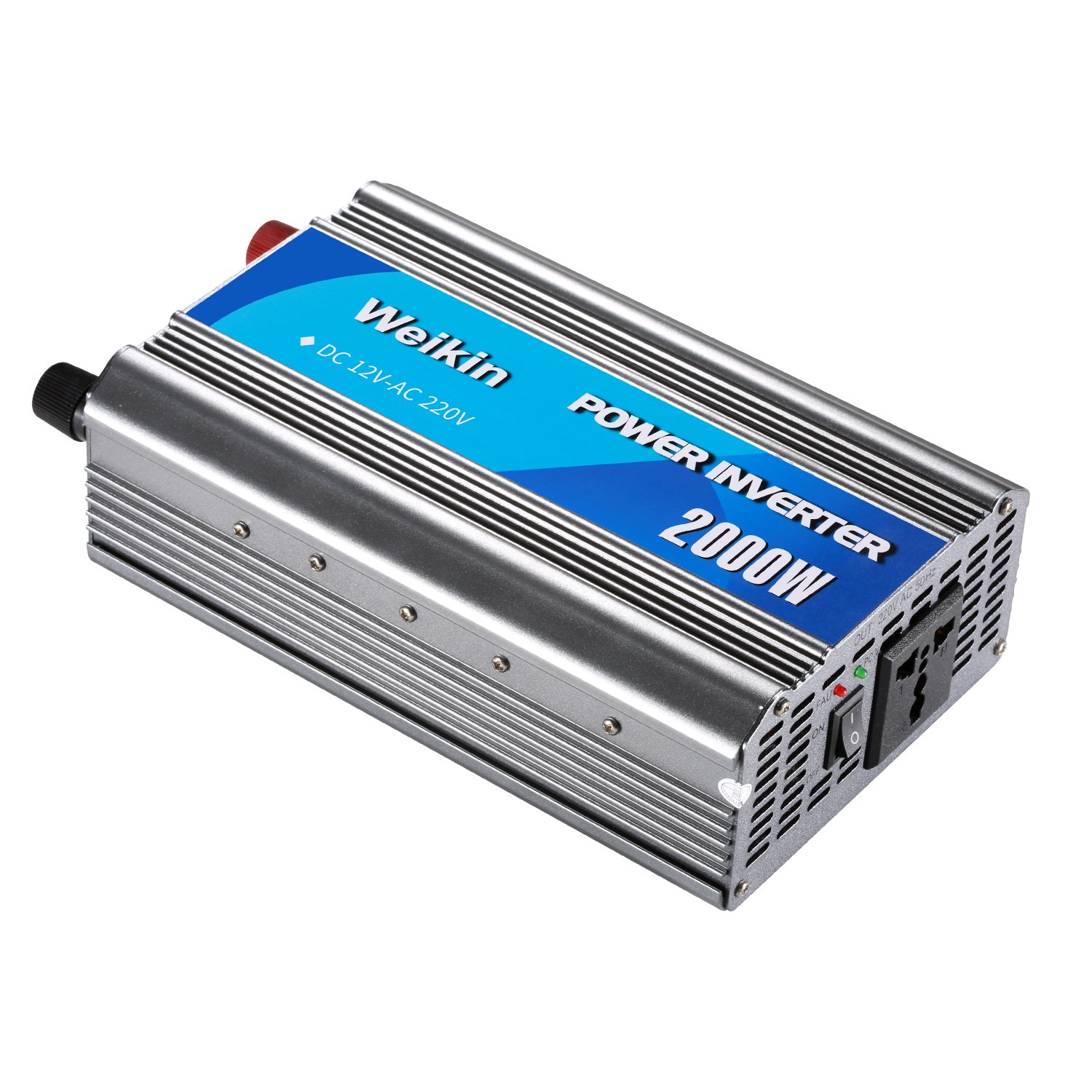 Power Inverter 2000W DC 12 V a V AC 220 V Invertitore Inverter
