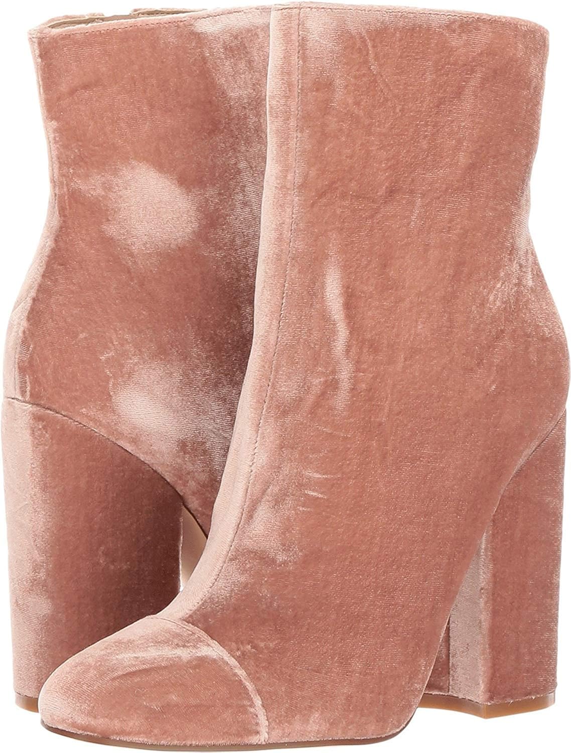 kendall and kylie velvet boots