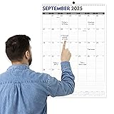 GuassLee Large Wall Calendar 2025-2027, 22"x15" Big