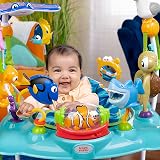 Bright Starts Finding Nemo Sea of Activities Jumper with 13+ Activities view 2