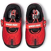 Marvel Spiderman Water Shoes - Spider-Man Aqua Sock for Toddler Boys Spidey Foot Protection for Water