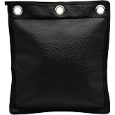 Wing Chun Wall Bag Canvas Leather Punch Bag for Kung Fu Boxing Training | Reinforced Stitching for Long-Lasting Durability