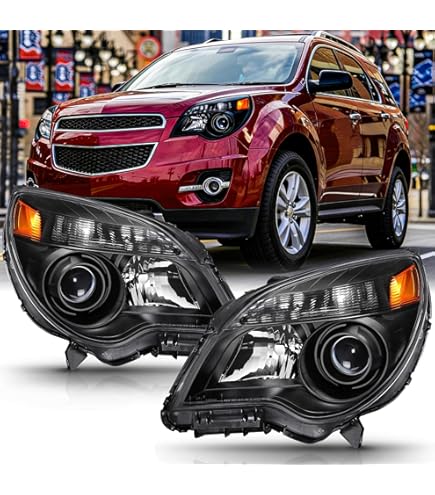 Amazon.com: ACANII - For [Halogen Model] 2010-2015 Chevy Equinox