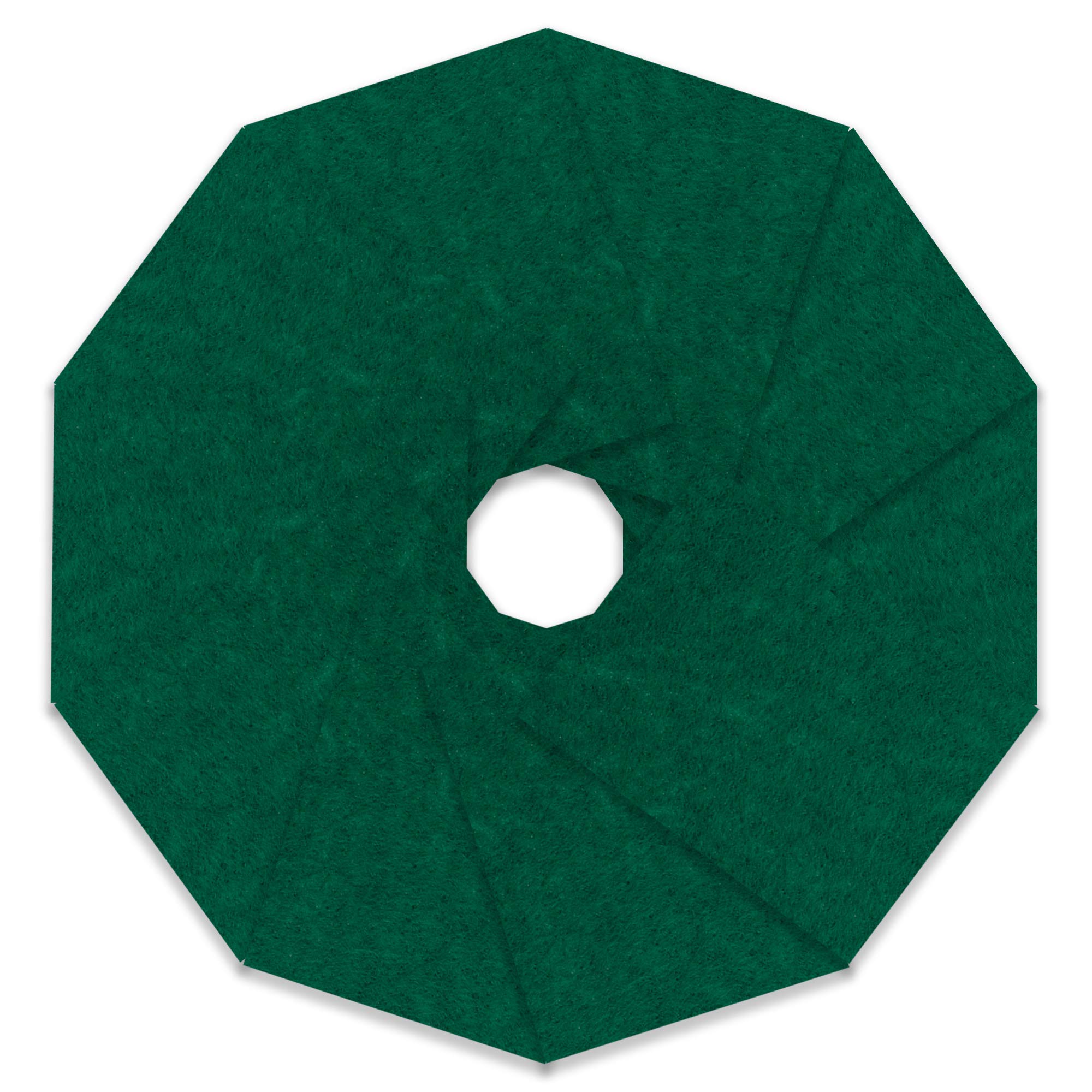 Trimits Craft Felt, 10 Pack, Forest Green — image 1