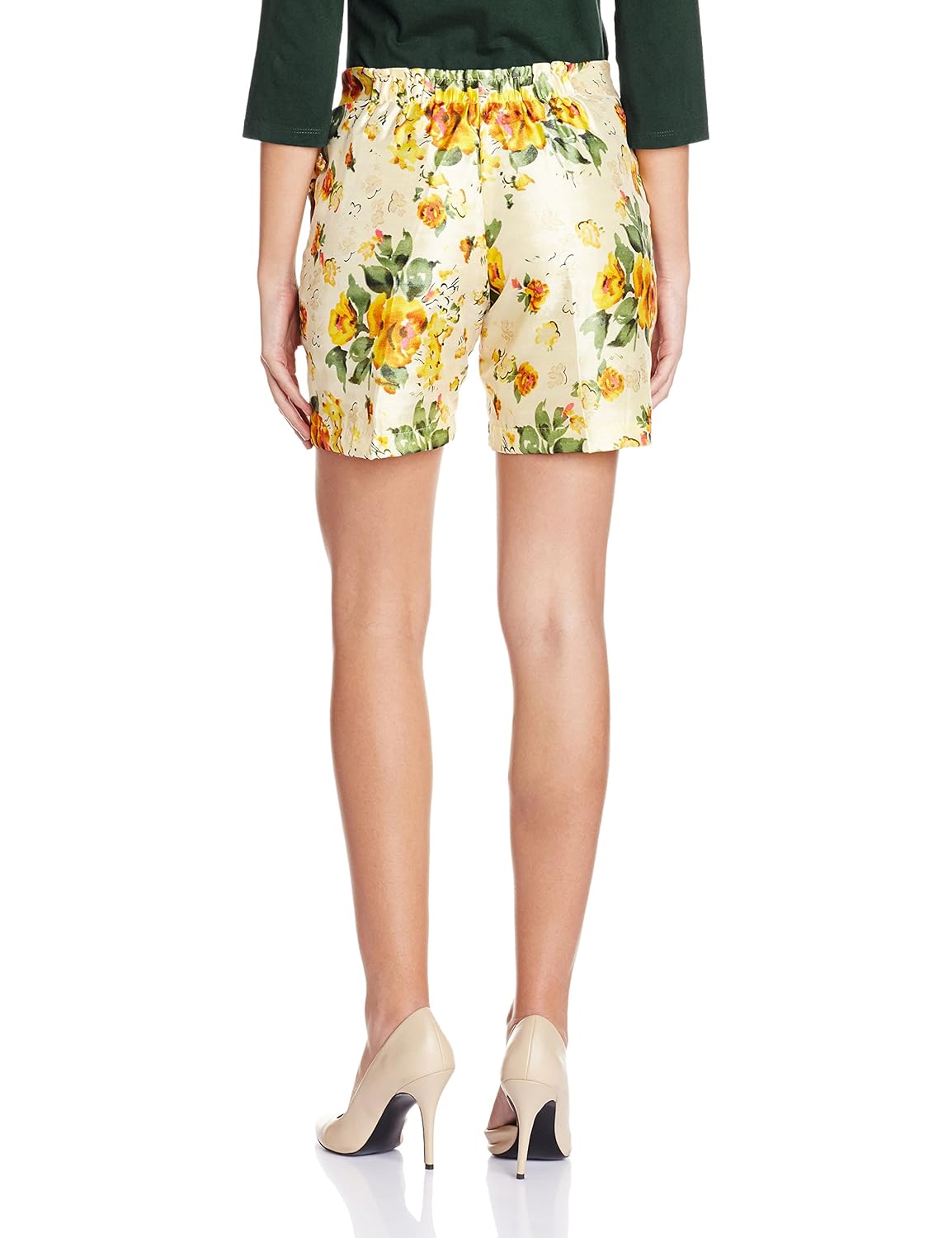 miss chase women's polyester shorts