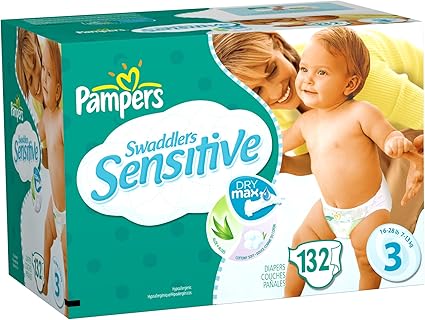 amazon pampers size 3