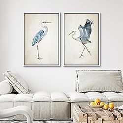 MUDECOR Framed Canvas Print Wall Art Set Elegant
