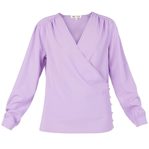 Lilac blouse Clearance