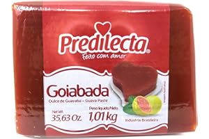 Predilecta Guava Paste - 35.63oz,Goiabada Predilecta - 1.01kg - (PACK OF 01)
