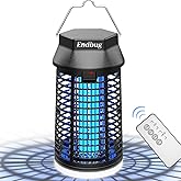 Endbug Bug Zapper with LED Light, Waterproof Bug Zapper Outdoor Indoor, Mosquito Zapper Outdoor Electric Fly Zapper, Mosquito