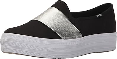 womens black canvas keds