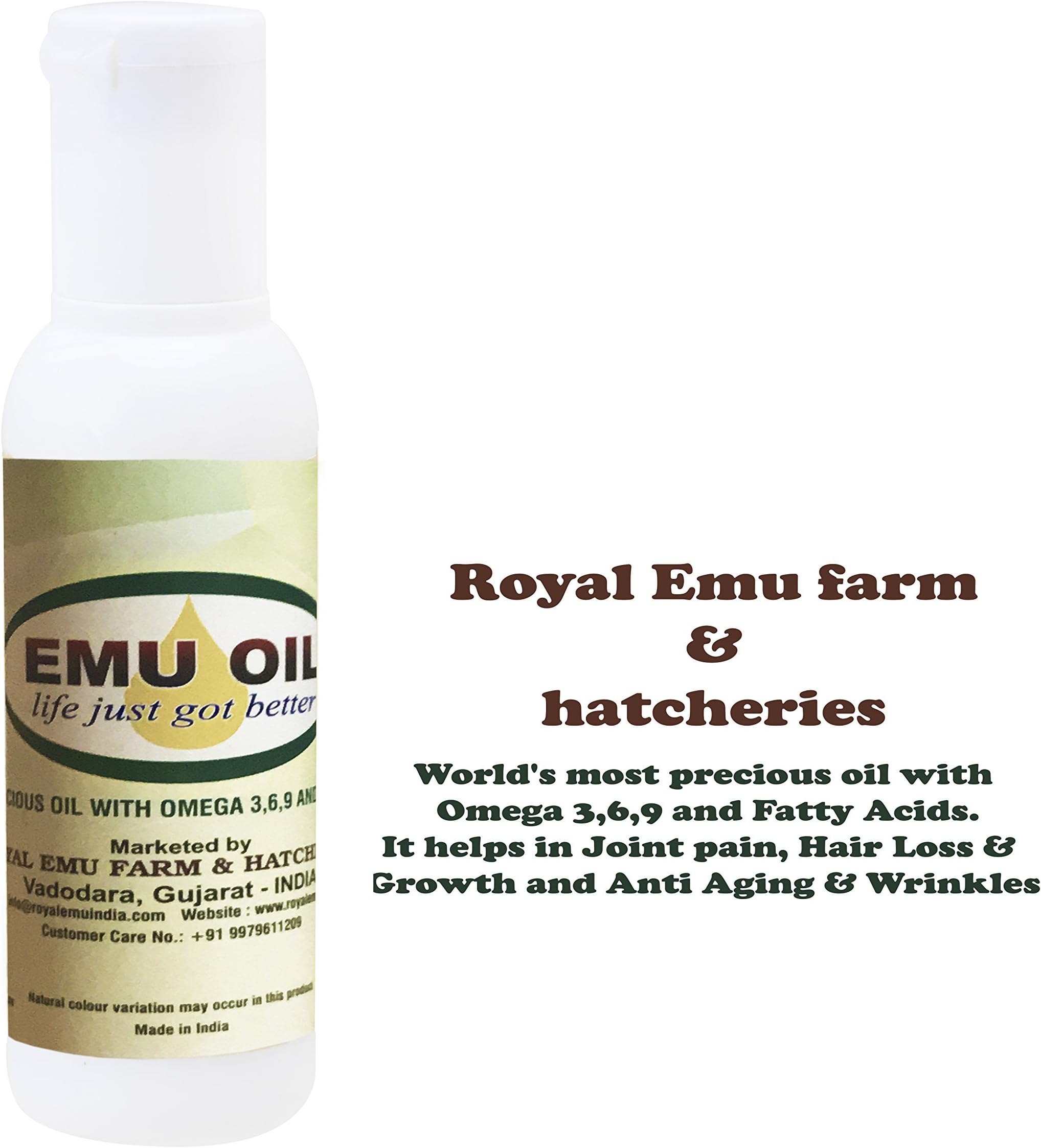 Emu Oil, 100 ml
