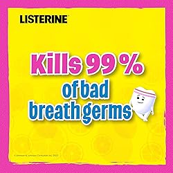 Listerine Smart Rinse Kids Mouthwash, ADA