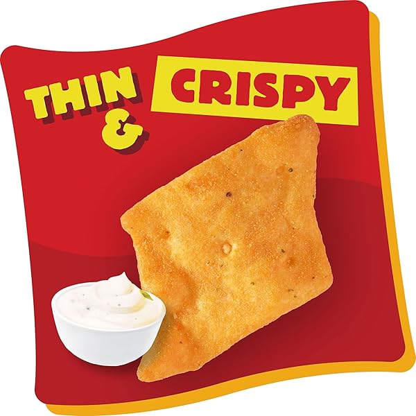 CHEEZ-IT SNAP’D CHEESE CRACKER CHIPS, THIN CRISPS, LUNCH SNACKS, CHEDDAR SOUR CREAM AND ONION, 9OZ BOX (12 POUCHES)