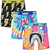 PSD Youth Food Graphic Boxer Briefs – Fun Print Stretch Underwear