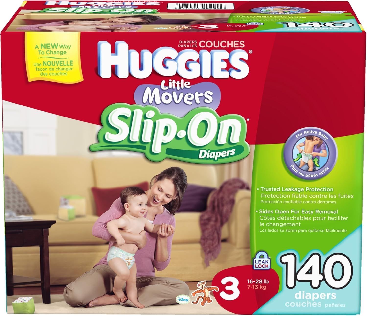 huggies slip on size 3