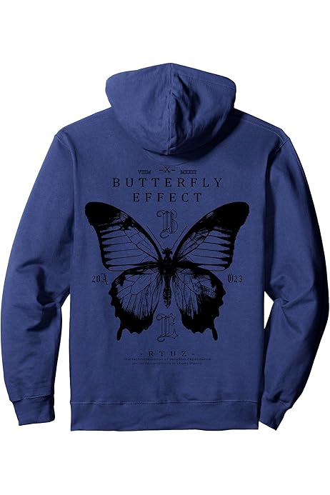 Amazon.com: Back Print Streetwear Hip Hop Retro Vintage Moth Butterfly  Pullover Hoodie : Clothing, Shoes \u0026 Jewelry