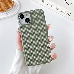 FABSPARK Case for iPhone 16 Pro,Cute 3D Laid Braid
