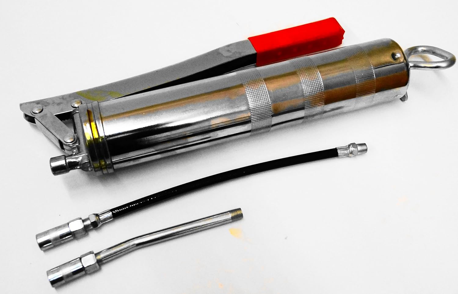 Cantonal Fettpresse Mit Schlauch - 400cc Profi Schmierpumpe