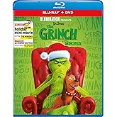 Illumination Presents: Dr. Seuss' The Grinch - Blu-ray + DVD