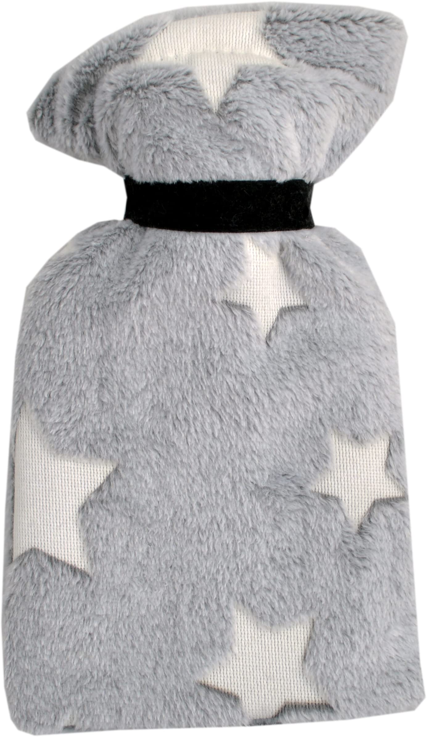 Vagabond Bags Ltd Glow in The Dark Mini 0.5 Litre Hot Water Bottle with Navy Cover