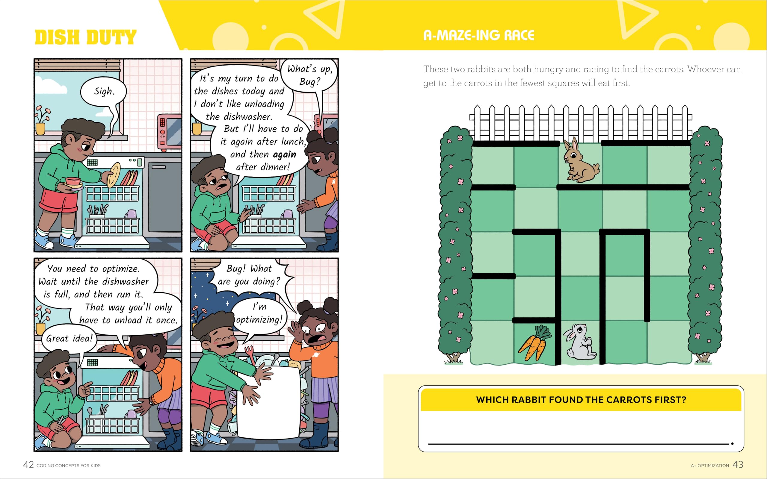 Coding Concepts for Kids: Learn to Code Without a Computer
