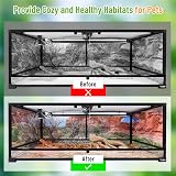 Riare Coconut Chip Substrate for Reptiles 2 Pack Natural Coco Husk Bedding view 6