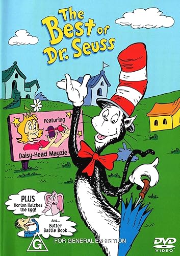 Amazon Com The Best Of Dr Seuss Non Usa Format Pal Region 4