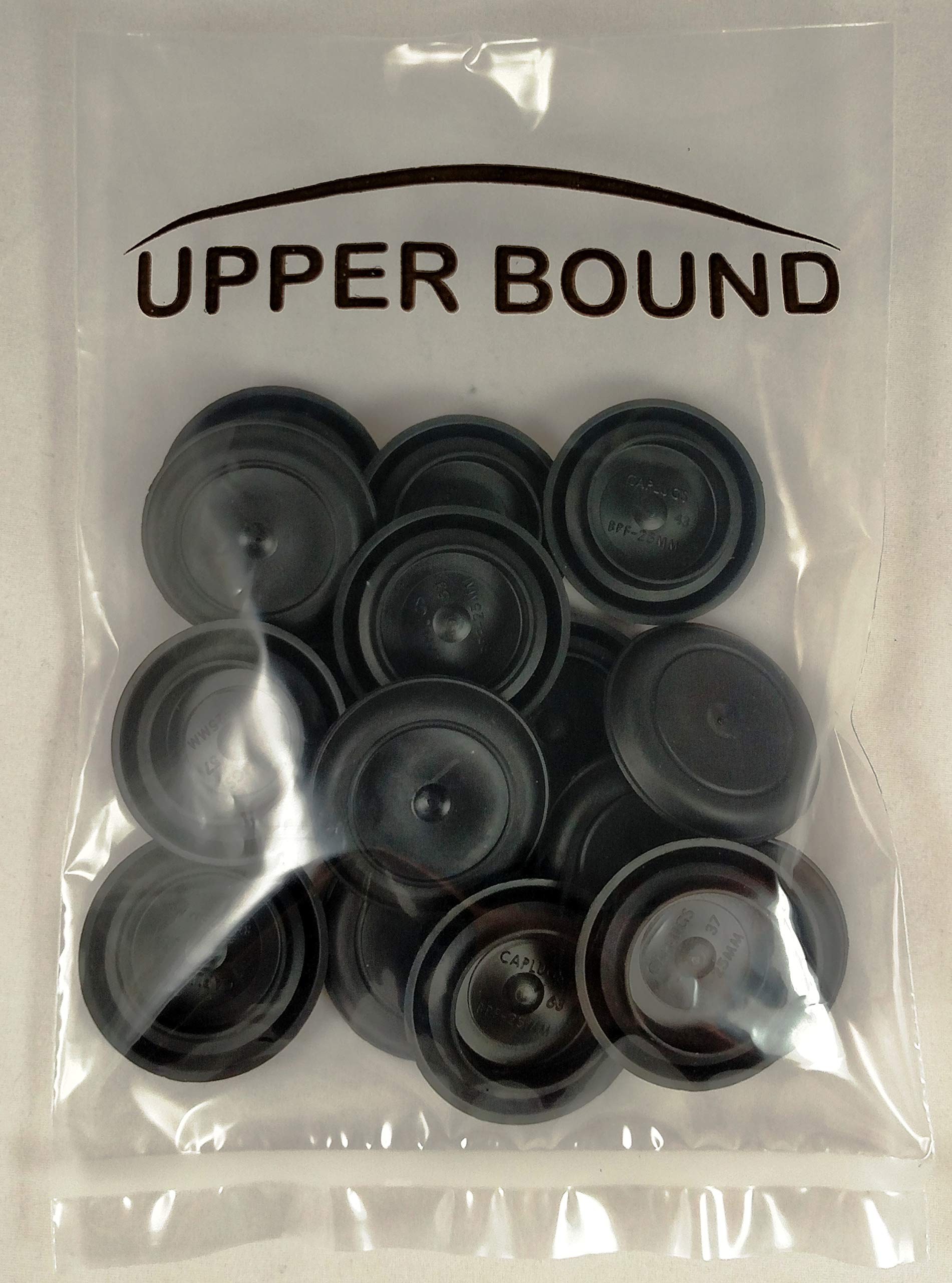 Upper Bound 16 Body Floor RUBBER Drain Plugs fit Jeep CJ5 CJ7 CJ8