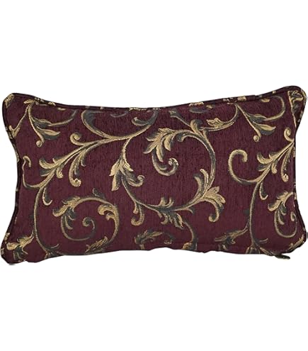 Amazon.com: Blazing Needles Corded Square Jacquard Chenille