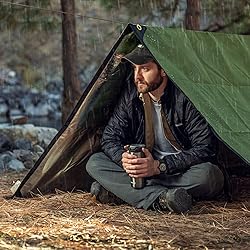Arcturus XL Survival Tarp - Insulated Reflective