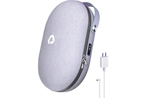 DESTEK OC1 Charging Carrying Case for Quest 2 Accessories, 3 in 1 Magnetic Charging Station for VR Host, Battery Head Strap and Storage, 2.5 Hours Fast Charging and Large Space - Fabric Version