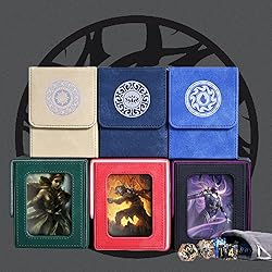 Infinity Guard Card Deck Box for MTG with Commander
