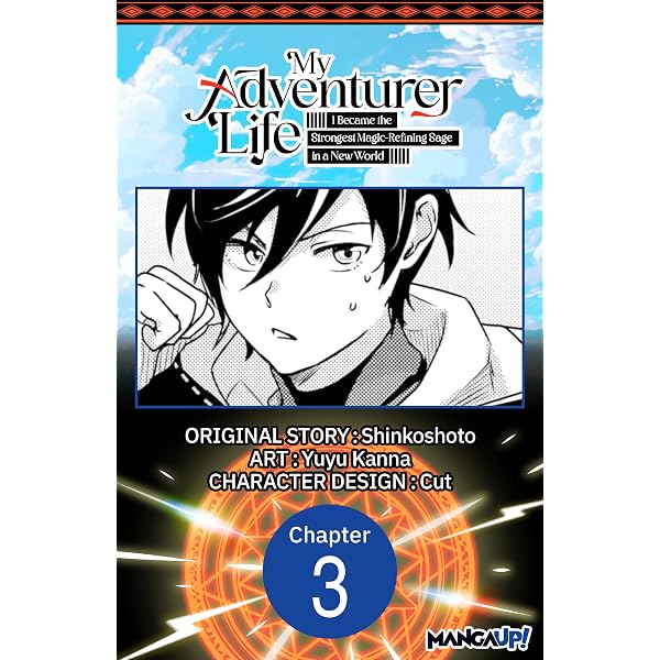 Amazon.com: My Adventurer Life: I Became the Strongest Magic