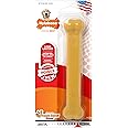 Nylabone Power Chew Classic Bone Chew Toy for Dogs, Durable Dog Toys for Aggressive Chewers, Peanut Butter Flavor, Large/Giant - Up to 50 lbs. (1 Count)