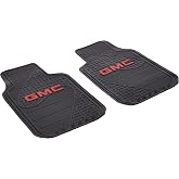 Plasticolor 001457R01 GMC Factory Floor Trim-to-Fit Left and Right Universal Floor Mat - Set of 2