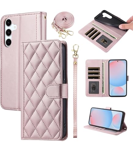 Amazon.com: Furiet Argyle Wallet Case for Samsung Galaxy A16