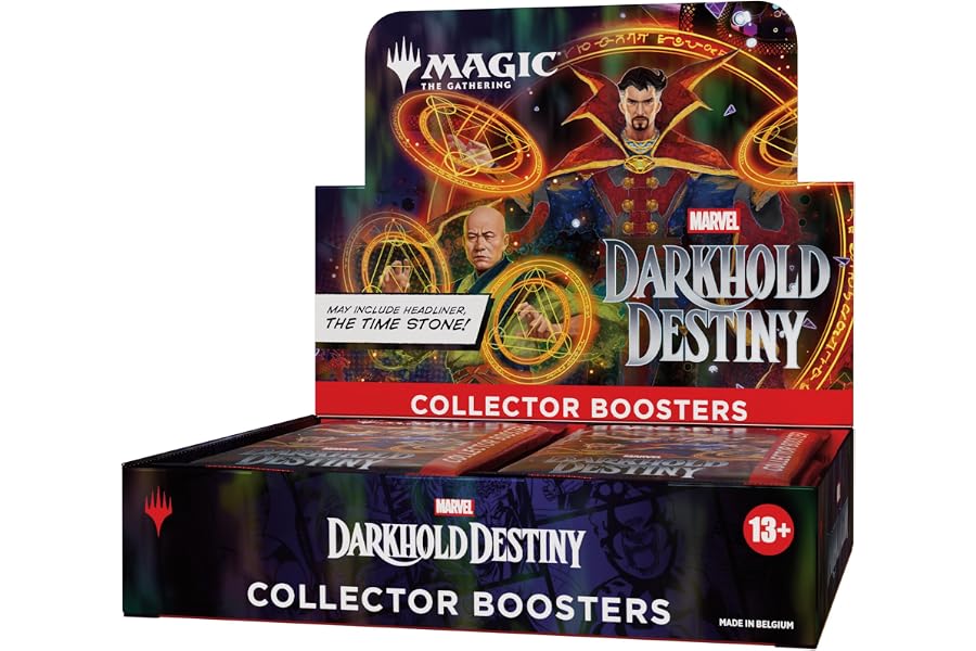 Gift Idea: Magic Marvel Darkhold Booster Display (12 Packs)