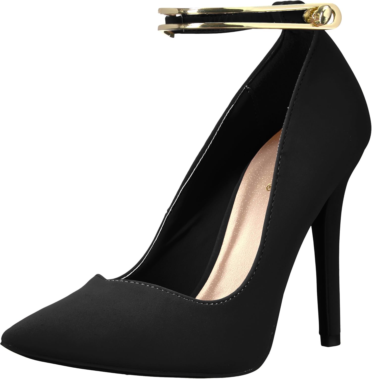 qupid v cut pumps