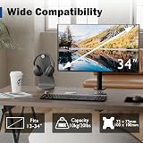 BONTEC Single Monitor Arm 13-34 inch Adjustable VESA 100x100kg 10 view 2