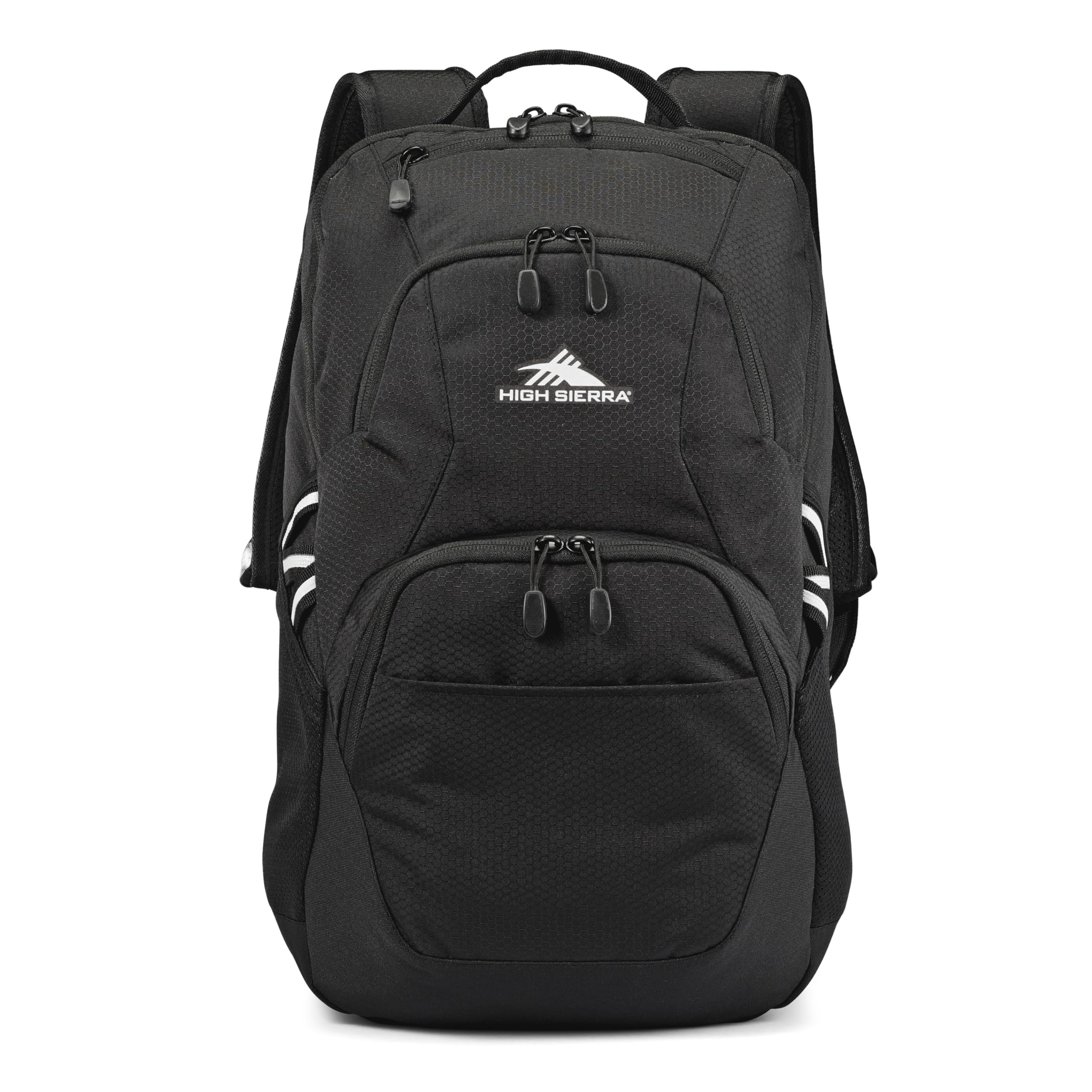 High Sierra Swoop Backpack with Laptop Pocket + Tablet Sleeve, Fits most 17” Laptops, 30L, Black