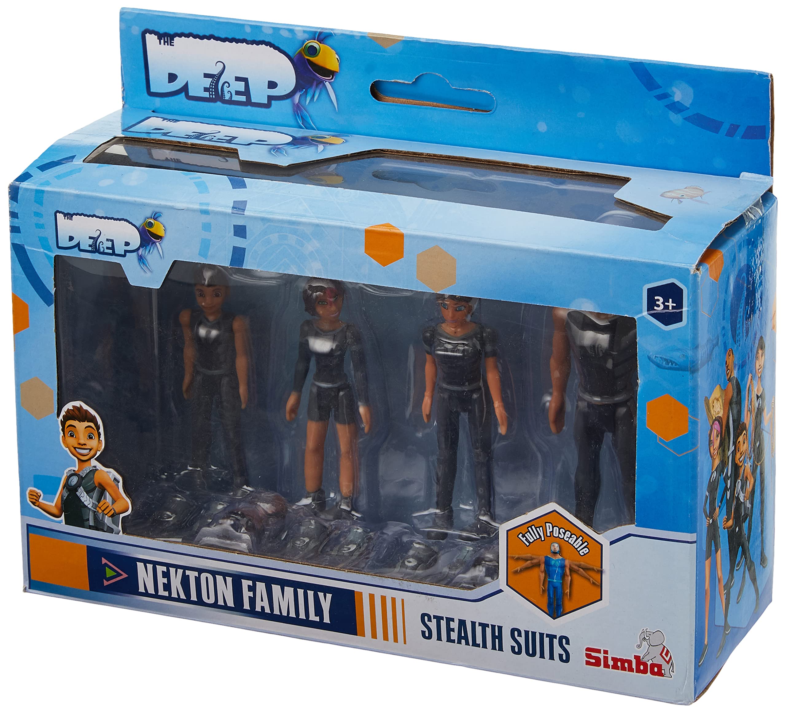 Smoby The Deep - Nekton Family Set
