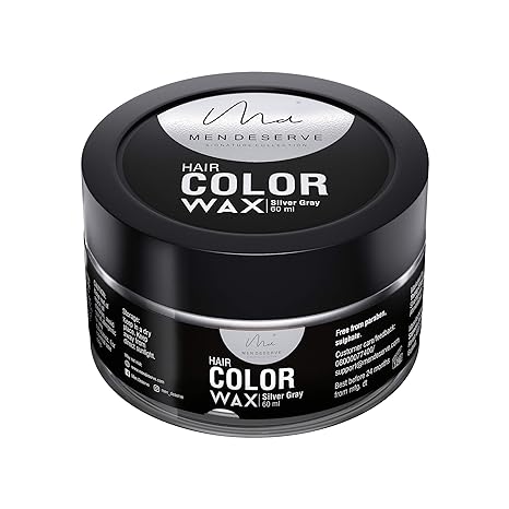 Buy Men Deserve Hair Styling Color Wax For Strong Hold And Volume