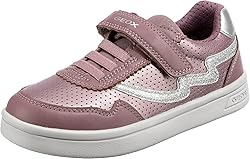 Geox CDJROCKGIRL83, Girl, DK Pink, 5.5
