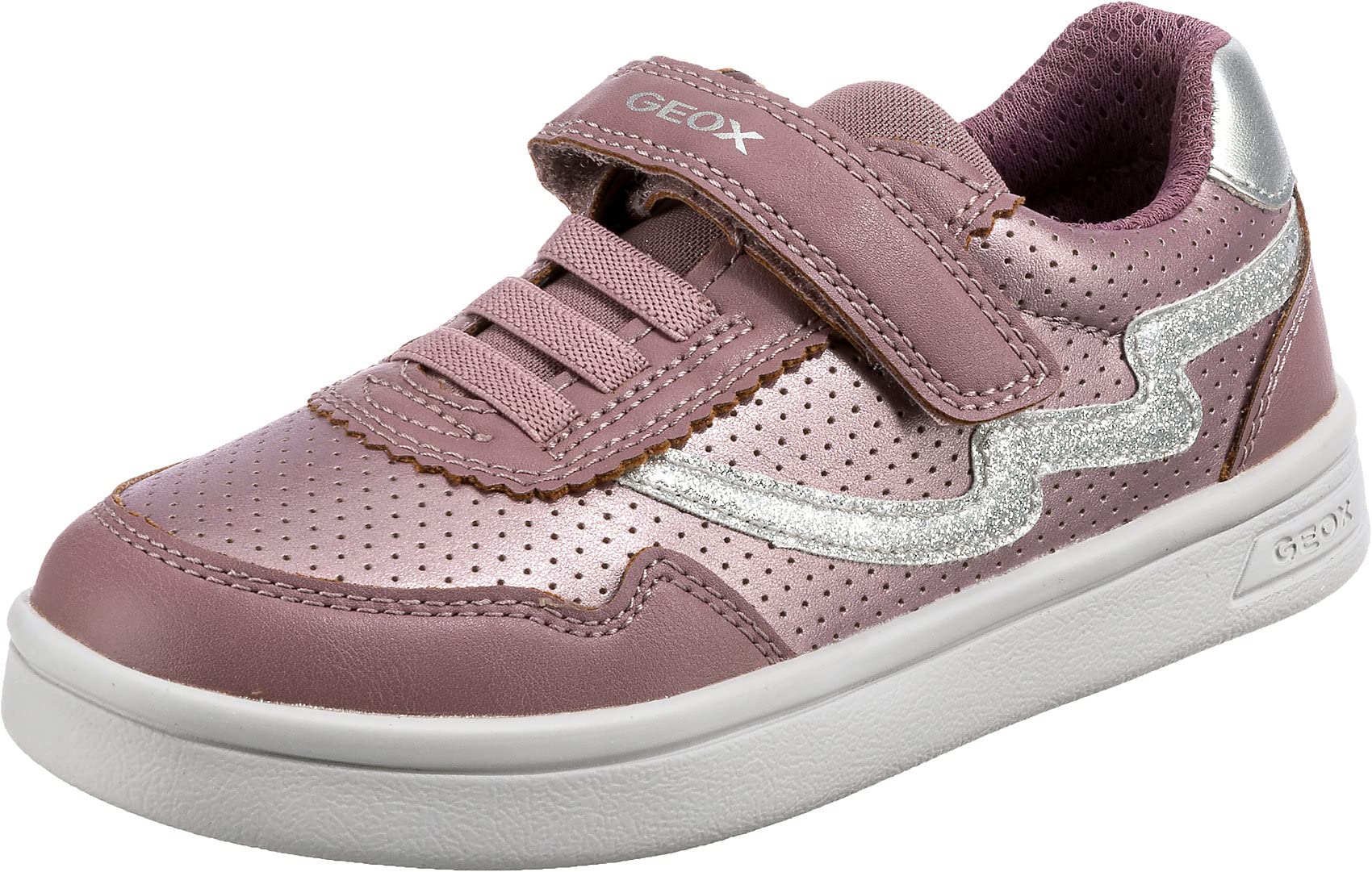 Geox CDJROCKGIRL83, Girl, DK Pink, 5.5