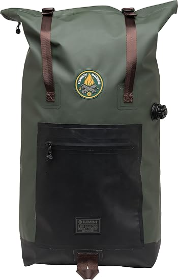 roll top backpack amazon