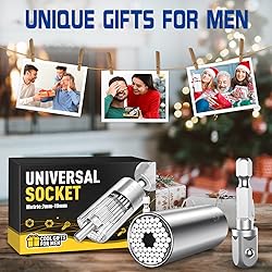 Hinshark Gifts for Men, Super Universal Socket