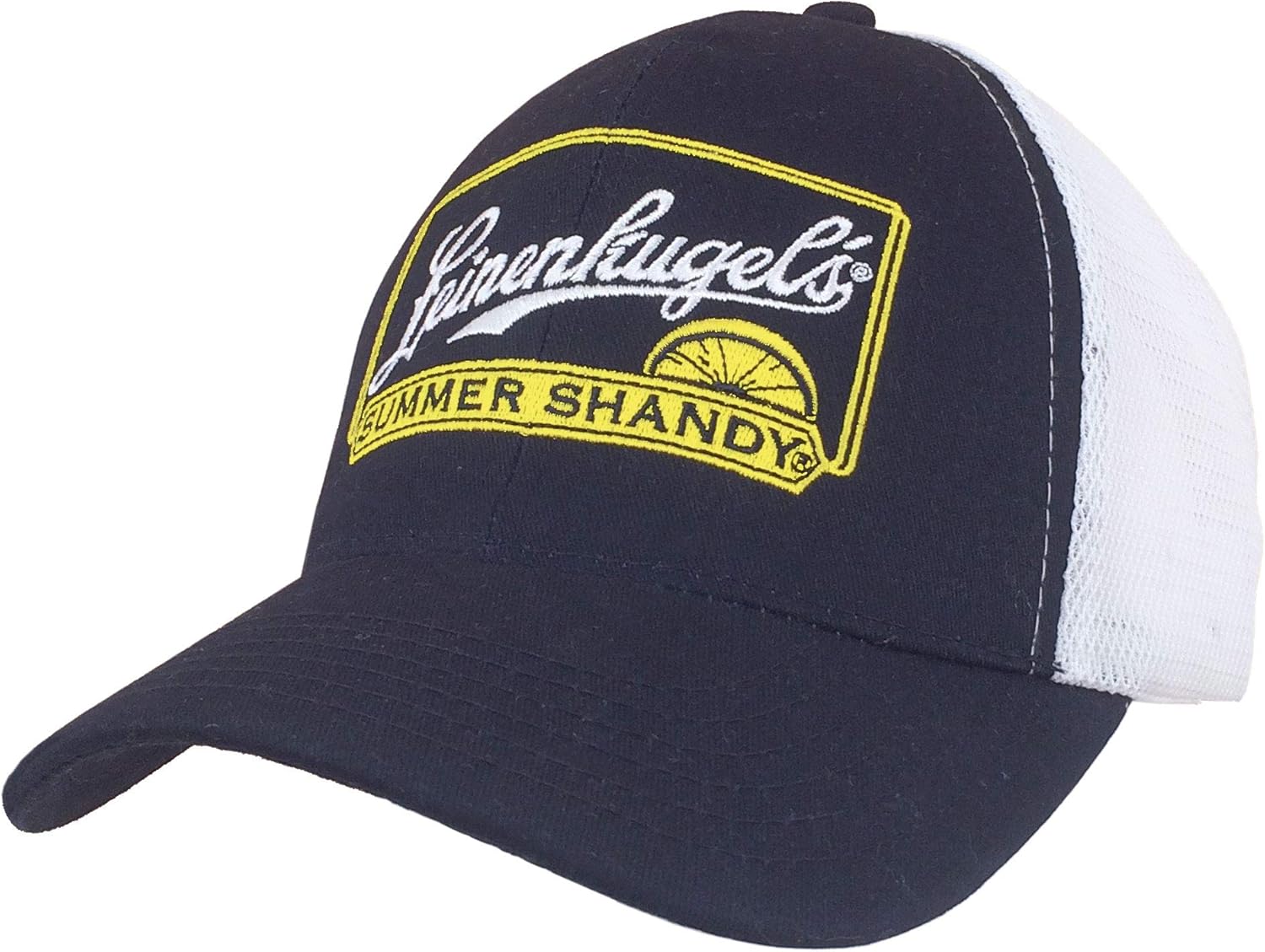 navy blue mesh hat