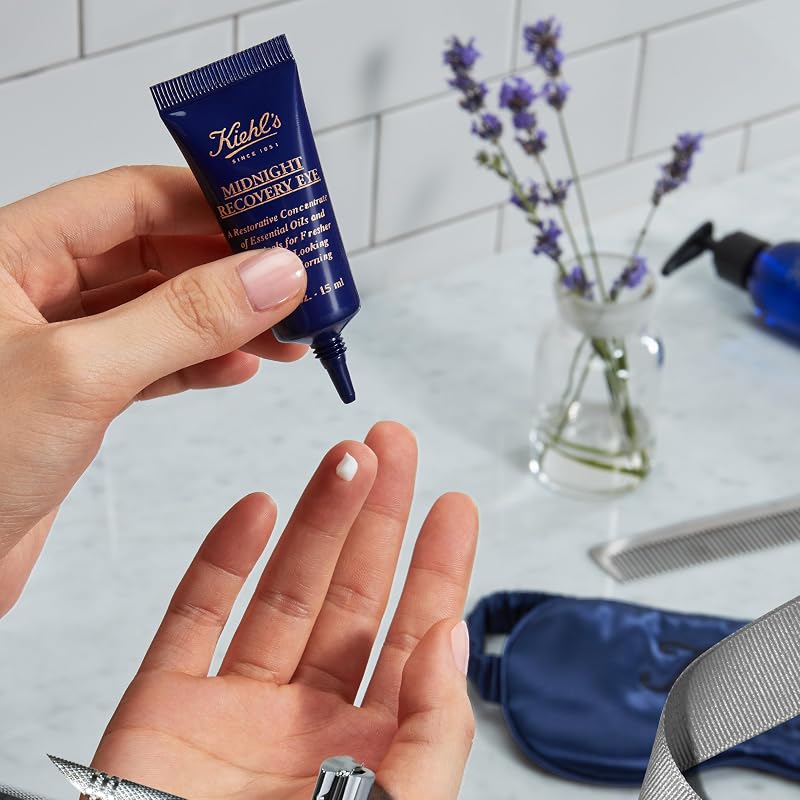 Kiehls Midnight Recovery Eye Midnight Eye Contour Cream 15 ml